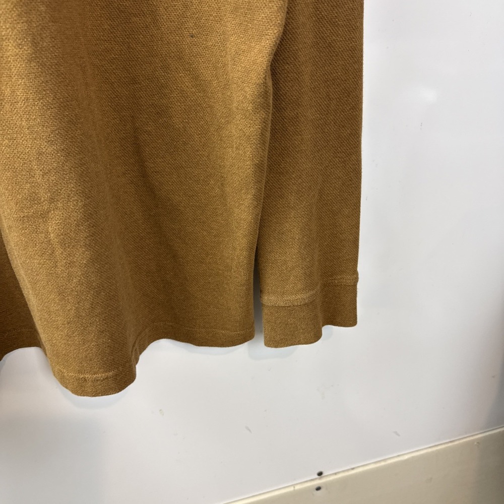 Arc'teryx Men's Long Sleeve Henley Shirt Brown Size XXL Snap Button - Picture 10 of 14